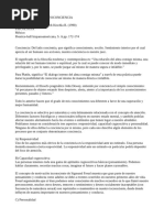 Conciencia Social Autoconciencia y Conciencia Política 2