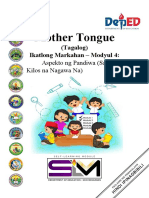 MTB - MLE2 - Q3 - Mod4 - Aspekto NG Pandiwa - Nagawa Na