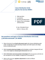 Future Distribution Grids A Study For The German BMWi