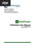 Pathfinder User Manual 2021 4