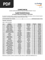 SCTR Pension y Salud Marzo