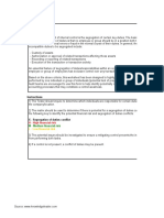 Segregation of Duties Matrix Sample