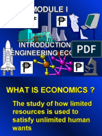 Ie 2518 Module 1 Introduction To Engineering Economy