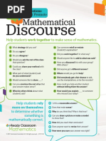 Iready Classroom Mathematics 100 Mathematics Discourse Questions