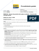 E0002-04 - Sensor de Posición de La Placa Oscilante - Cortocircuito