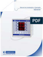 Manual MD4040 - RV0