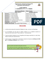 Guias Matemáticas Cuarto Periodo