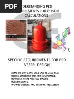 Understanding Ped For Asme Vessels