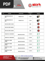 Catalogo Insumos Electricos Marzo 2022