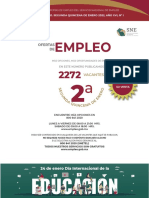 2a Enero 2022 Ofertas de Empleo CDMX