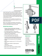 Ball Valves: 3-Way Series