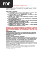 Sistema Único de Acreditación en Salud en Colombia