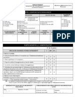 Formulaire D'enregistrement (Transfert de Titulaire Du Certificat D'enregistrement)