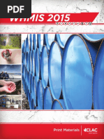 WHMIS 2015 (CLAC) Print Materials3