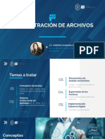 Sesión 1 - Administración de Archivos