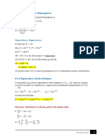 8.2 Sistemas Lineales Homogeneos 