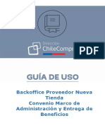 Guía de Uso - CM Beneficio