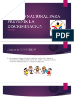 Consejo Nacional para Prevenir La Discriminación