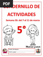 5° S26 Cuadernillo de Actividades-Profa Kempis