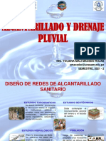 Tema 3 Red de Alcantarillado - Caudales de Diseño