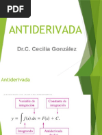 ANTIDERIVADAclase 1