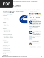 Torque Armado Motor Serie B