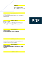 CEDULAS Y CUENTAS T CONTABILIDAD Tarea Completa