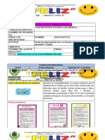 Planeación - Dimf - 21 Al 28 de Febrero 2022