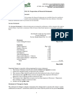 Module 12 - Financial Statements