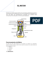 Motor Del Automovil