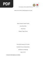 Análisis Del Mercado de Toallas Higiénicas en El País 5.0