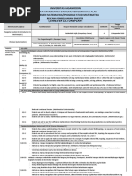 Semester Lecture Plan) : Fakultas Matematika Dan Ilmu Pengetahuan Alam Universitas Hasanuddin