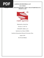 Case Law Analysis - Consti