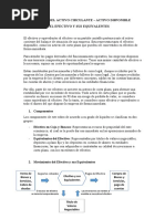 Capitulo 4, Cuentas de Activo Circulante - Activo Disponible