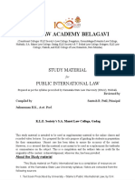 Public International Law