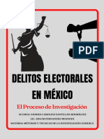 Delitos Electorales en México