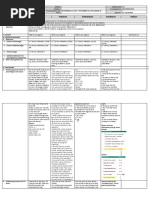 GRADES 1 To 12 Daily Lesson Log Monday Tuesday Wednesday Thursday Friday