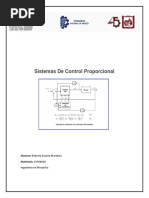 Sistemas de Controlador Proporcional