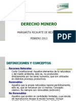 Derecho Minero Presentación 1