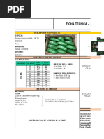 Especificaciones Tecnicas de La Palta