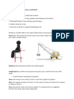 STATICS - Module 1 - Fundamental Concepts