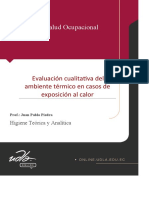 3.evaluación Cualitativa de Estrés Por Calor (Formulario)