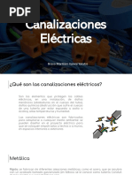 Canalizaciones Eléctricas