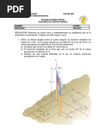 Equilibrio de Cuerpos Rigidos - Parcial 2