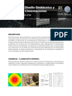 Folleto Diplomado Cimentaciones