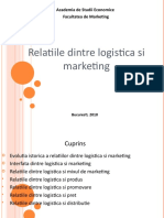 Relatiile Dintre Logistica Si Mixul de MRK