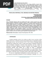 Psicologia Corporal e PNL. Mudança de História Pessoal (Artigo) Autor Ismael Rolim Dreger, Léa Schmatz Back Eamanda Rolim Dreger