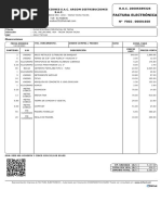 Factura Material Construccion