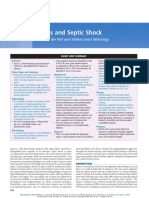 Sepsis: Sepsis and Septic Shock