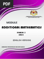 Module Sabah Add Math f5